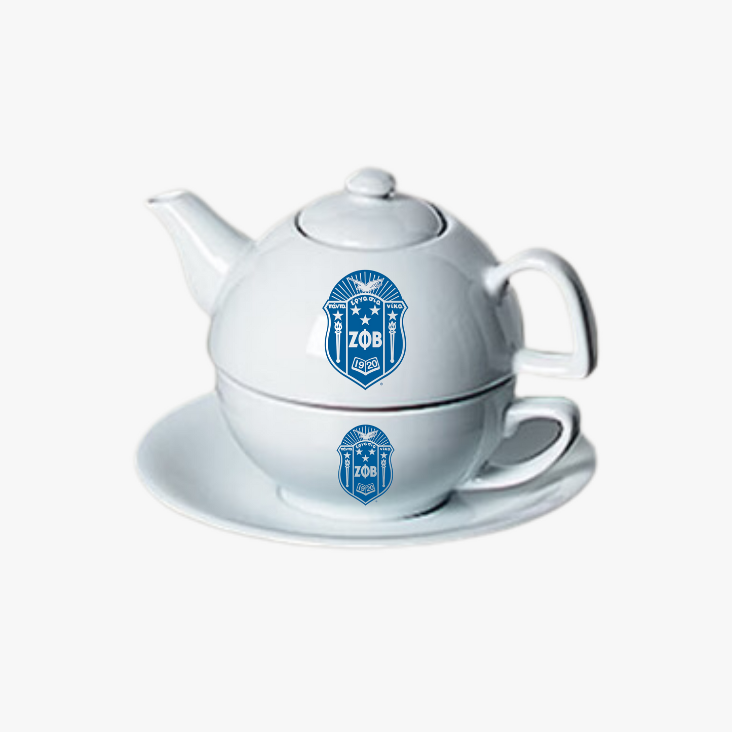 BAB's - Zeta Tea For One Set 16oz.