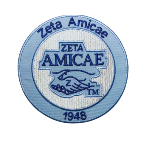 Zeta Amicae - Iron on Patch