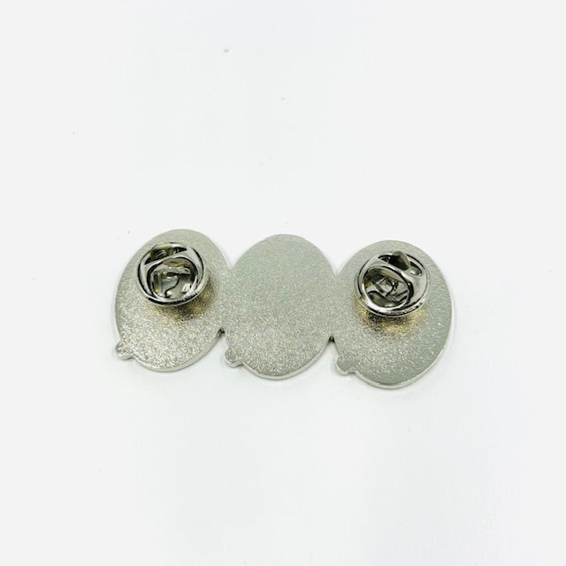 Zeta Youth Trio 1" Pin