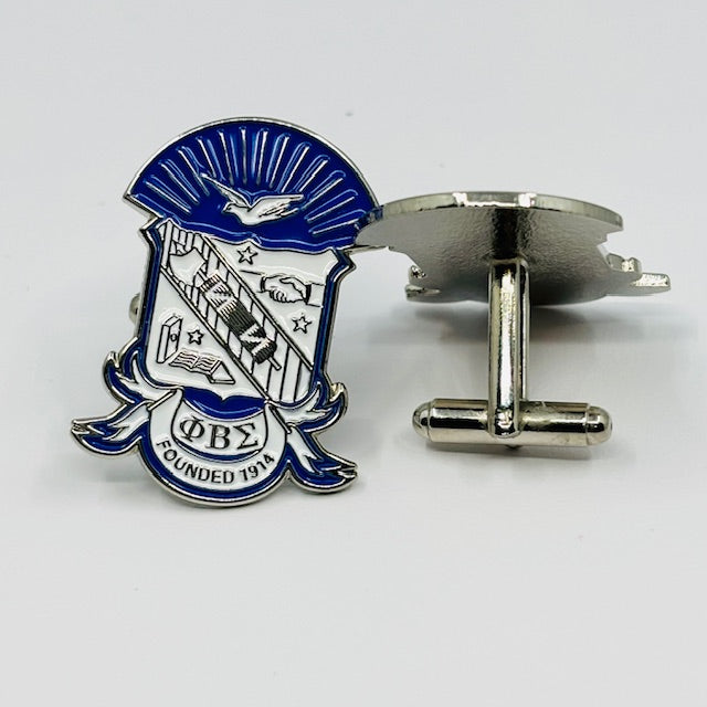 Phi Beta Sigma - Cuff Links