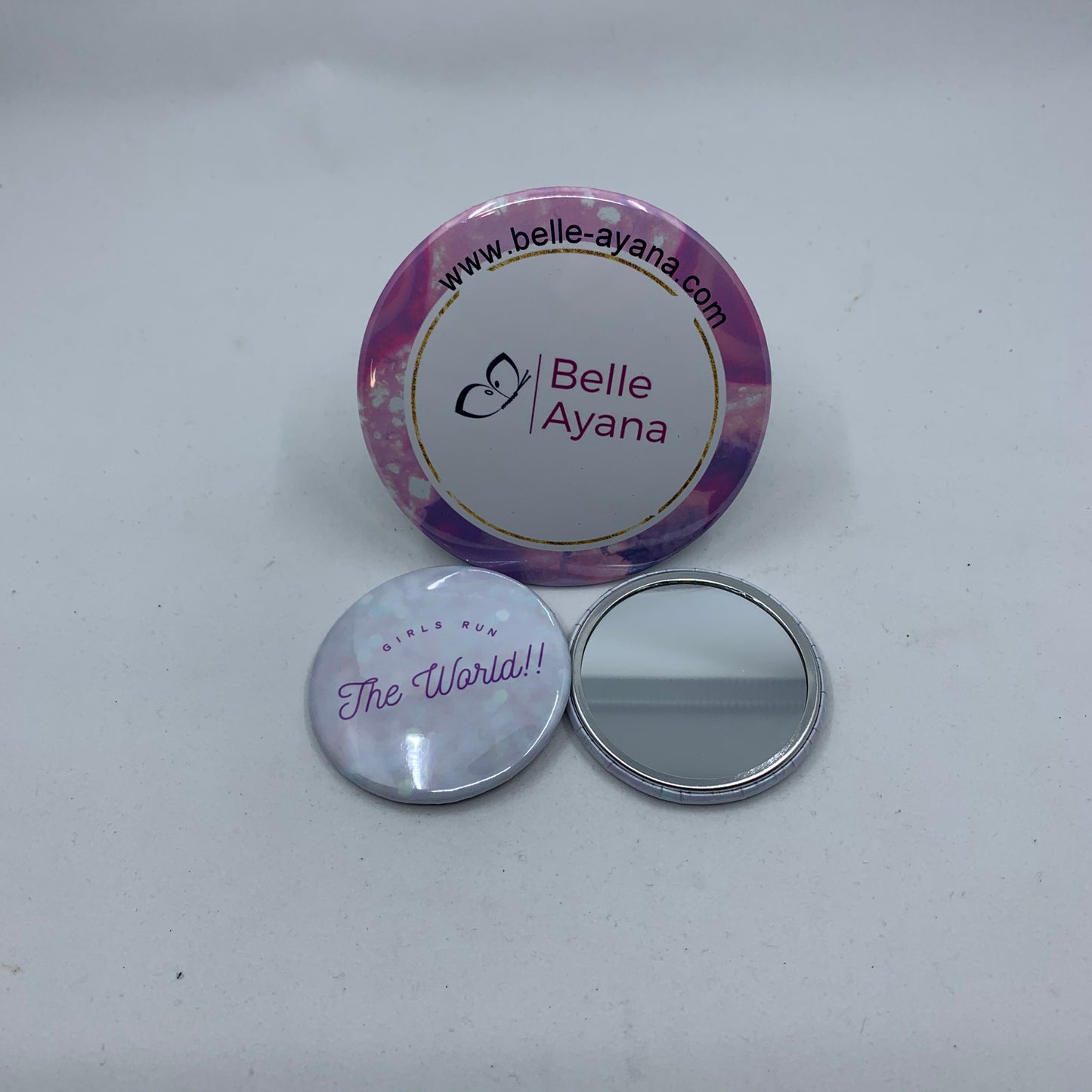 Button Pin Back - Bull Dog