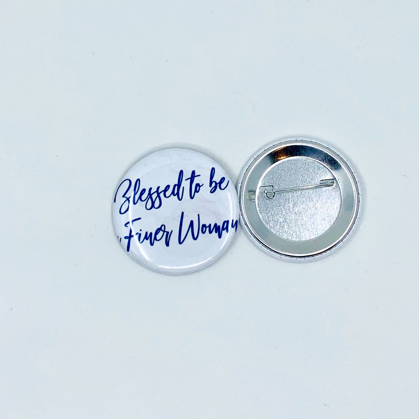 Zeta Phi Beta Sorority, Inc, Button Pin (Finer)