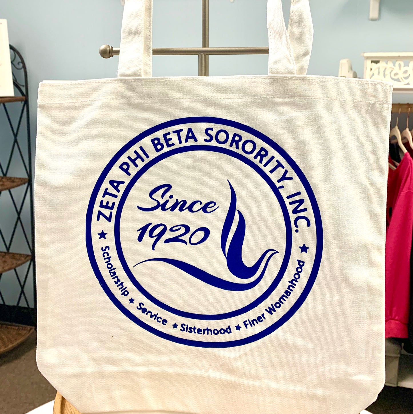 Tote 2 - Zeta Phi Beta Sorority, Incorporated