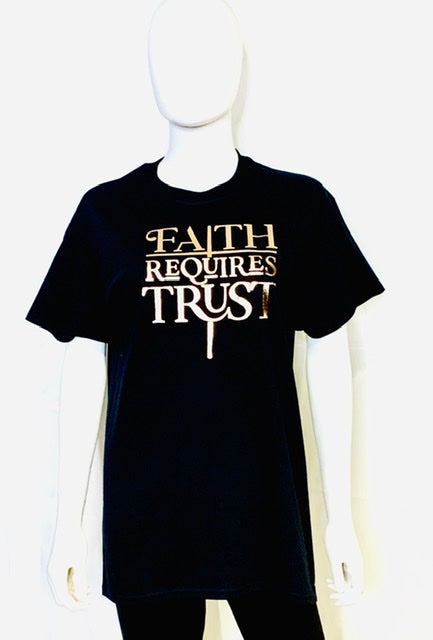 BAB - Faith Requires Trust - T-Shirt