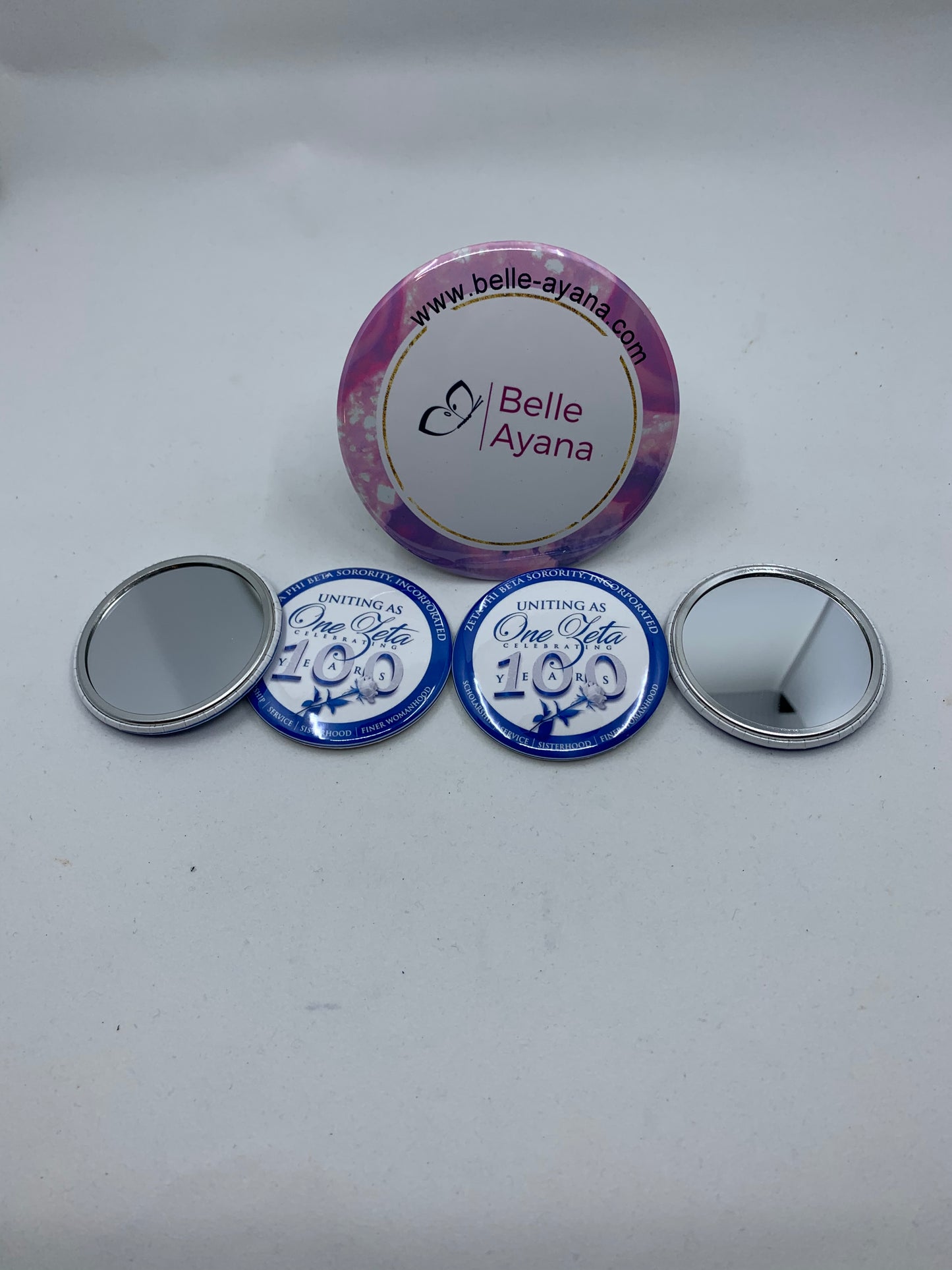 Button Pin Back - Bull Dog