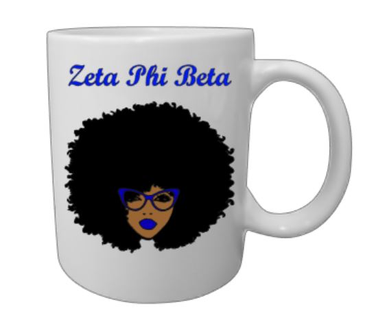 BAB - "Zeta w/Woman" Coffee Mug