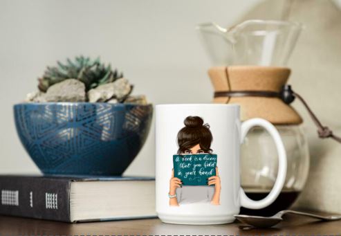 BAB - "A Book is a Dream" Coffee/Tea Mug
