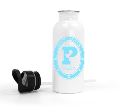BAB - Zeta Phi Beta Sorority, Inc (Pearlette) Water Bottle