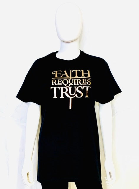 BAB - Faith Requires Trust - T-Shirt