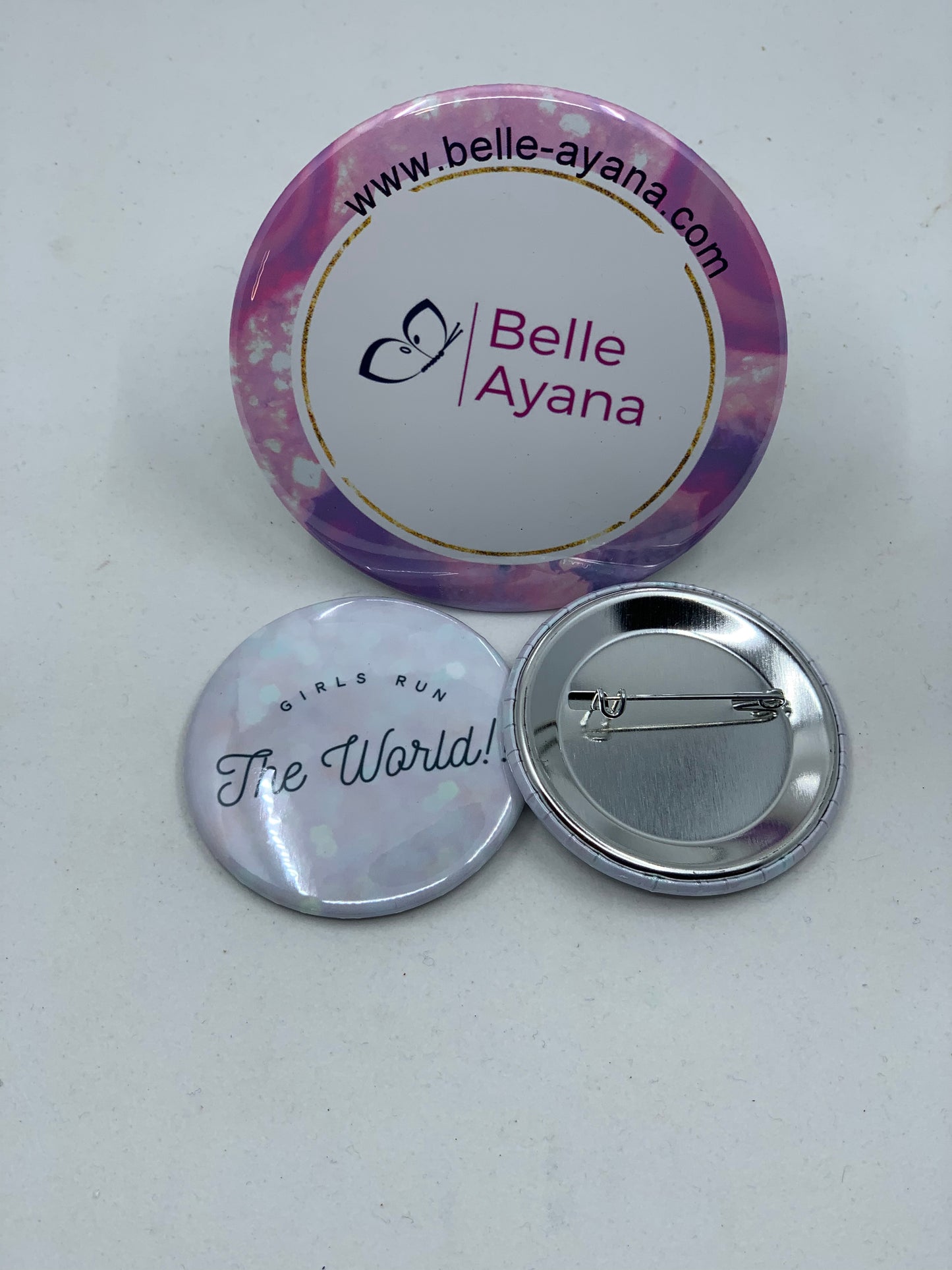 Button Pin Back - Bull Dog