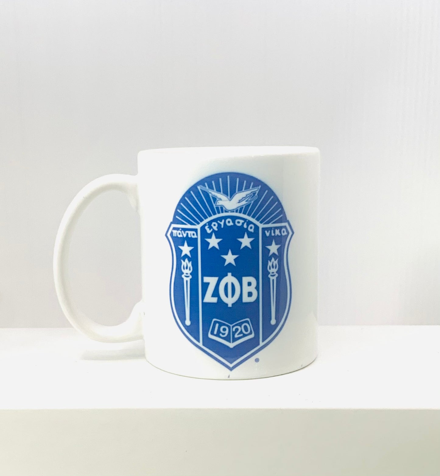 BAB - "Classic Zeta Phi Beta" Coffee/Tea Mug