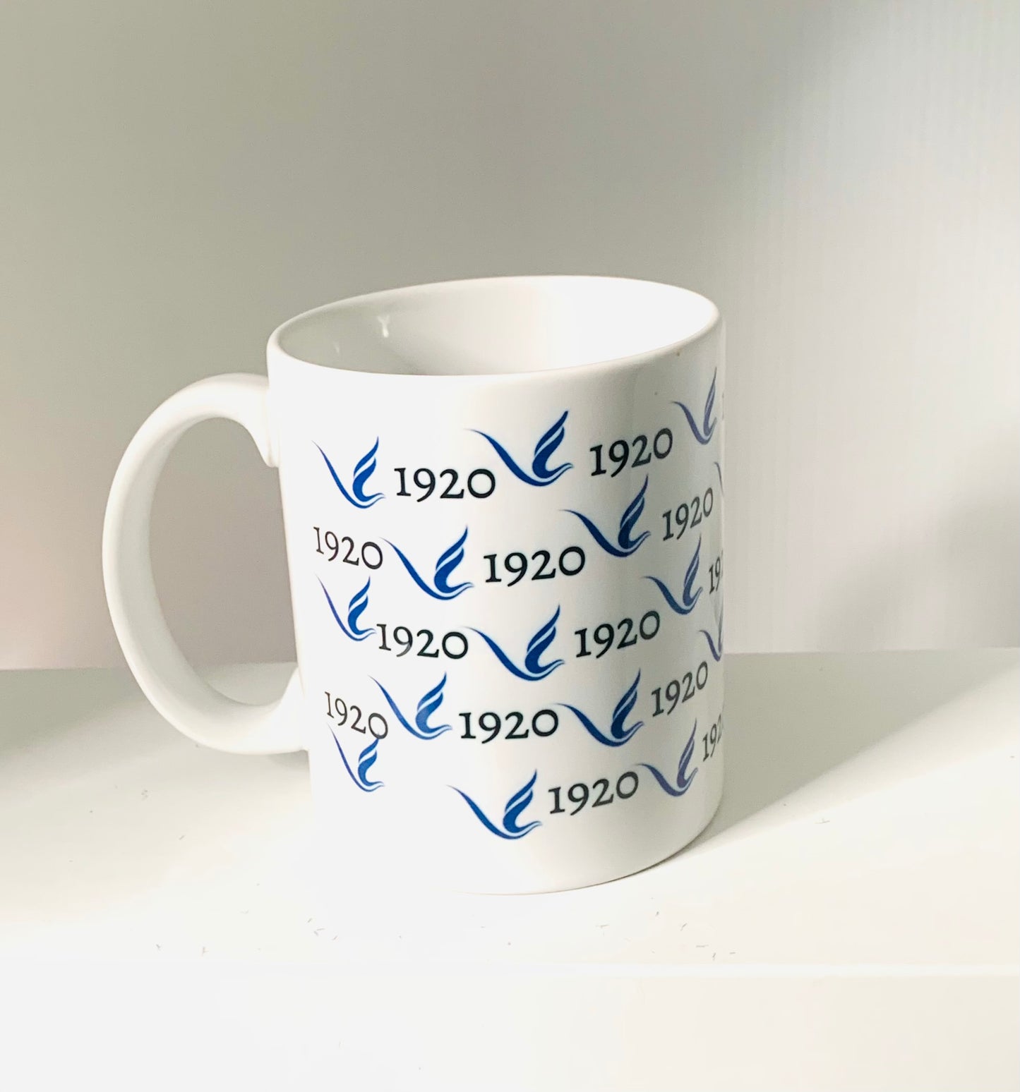 BAB - Zeta Phi Beta Sorority, Inc (Dove) Coffee/Tea Mug