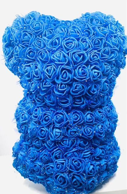 BAB - Royal Blue w/Pearls Artificial Flower Animal