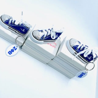 Zeta High Top Sneaker Key Chain