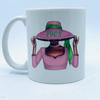 BAB - "Sorority Sister AKA" Coffee/Tea Mug