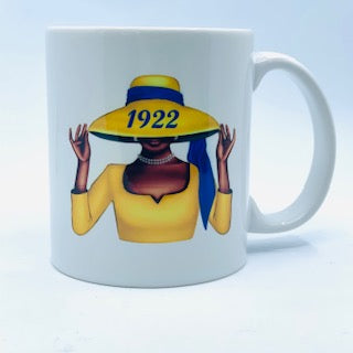 BAB - "Sorority Sister SGRHO" Coffee/Tea Mug