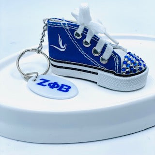 Zeta High Top Sneaker Key Chain