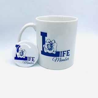 BAB - "Zeta Phi Beta 'Life Member " Coffee/Tea Mug