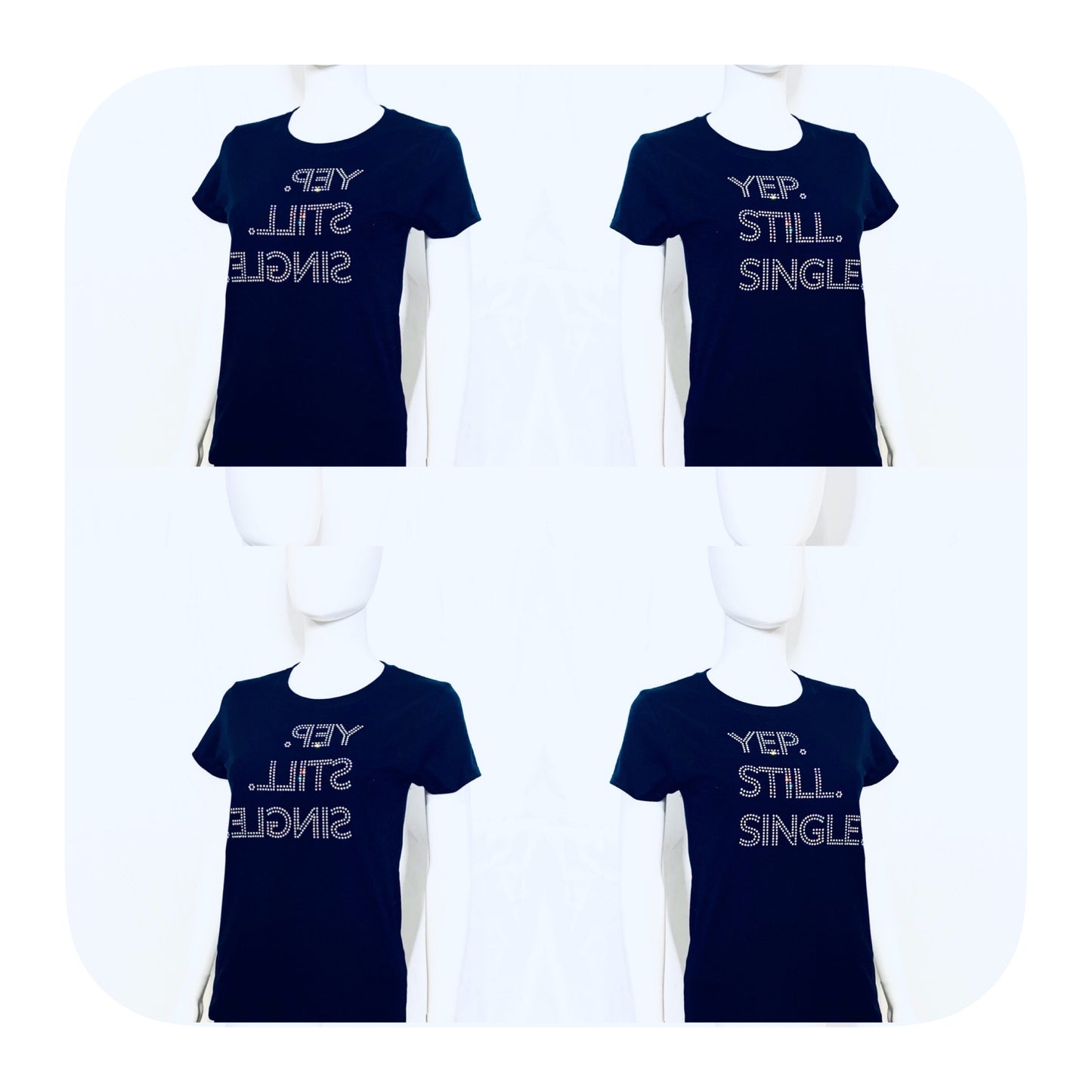 BAB Sparkle - Short Sleeve - Yep. Still. Single.