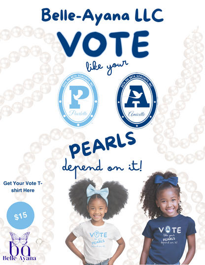 VOTE - (Pearlette) Vote Like Yours Pearls Depend on it!