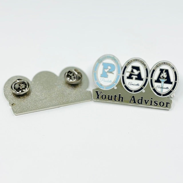 Zeta Youth Advisor Lapel Pin