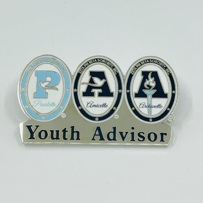 Zeta Youth Advisor Lapel Pin