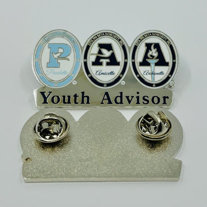 Zeta Youth Advisor Lapel Pin