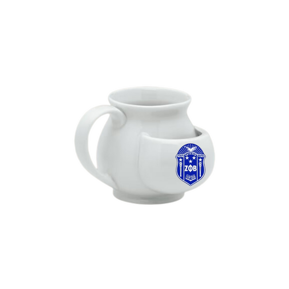 Zeta-inspired 12 oz. Tea Pouch Mug