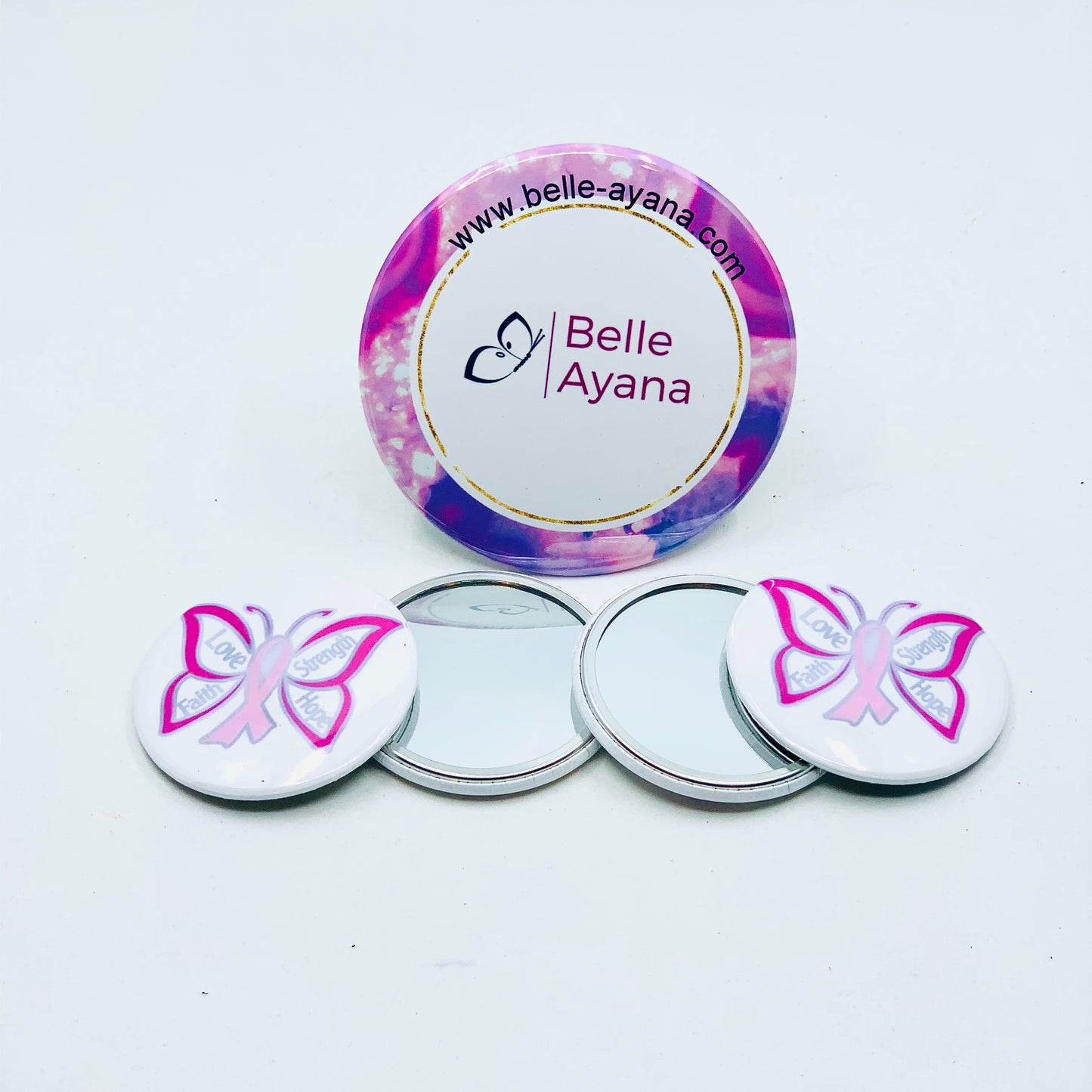 Button Pin Mirror 3