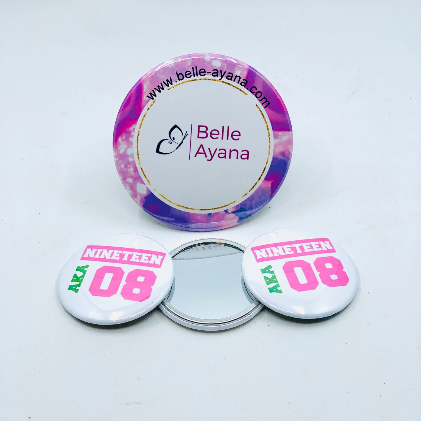 Button Pin Mirror 4