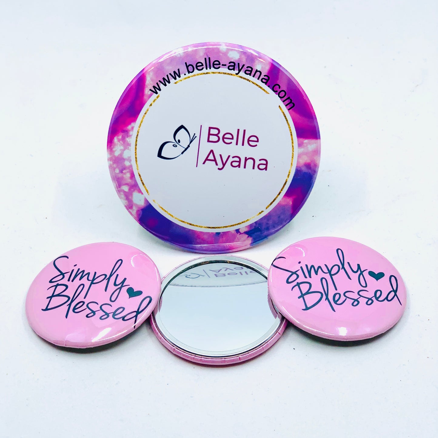 Button Pin Mirror 1