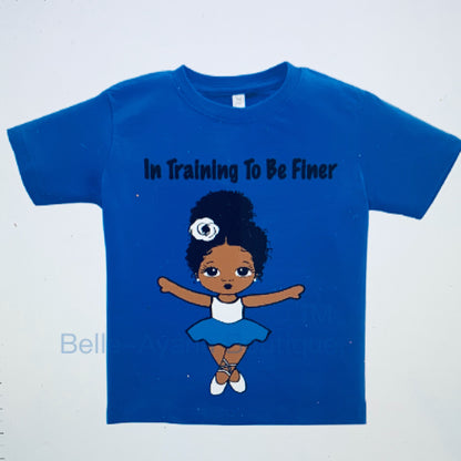 BAB - Youth T-Shirt “In Training to be Finer”