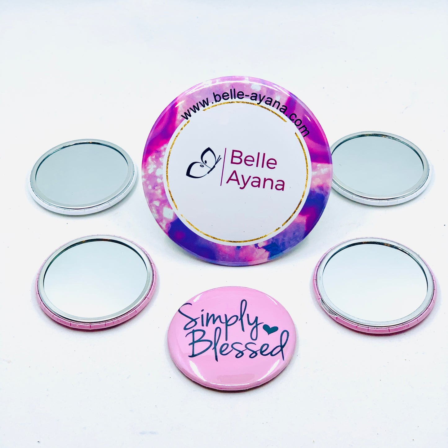 Button Pin Mirror 1