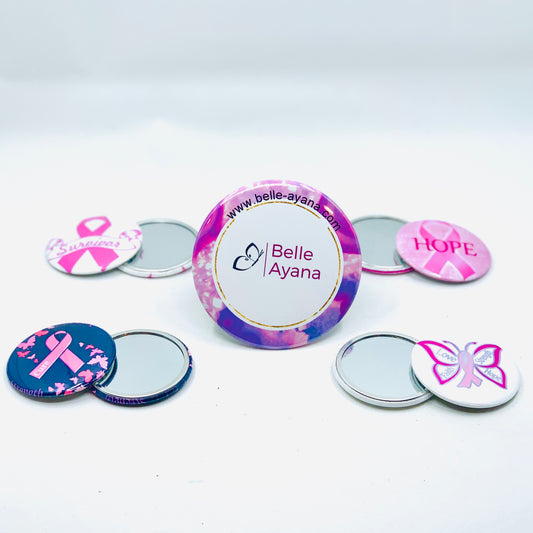 Button Pin Mirror 3