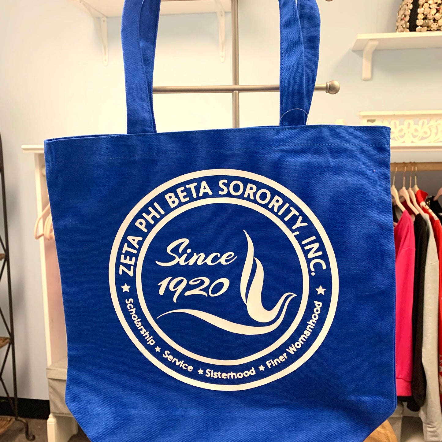 Tote 1 - Zeta Phi Beta Sorority, Incorporated