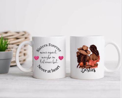 BAB - "Besties"  Coffee/Tea Mug