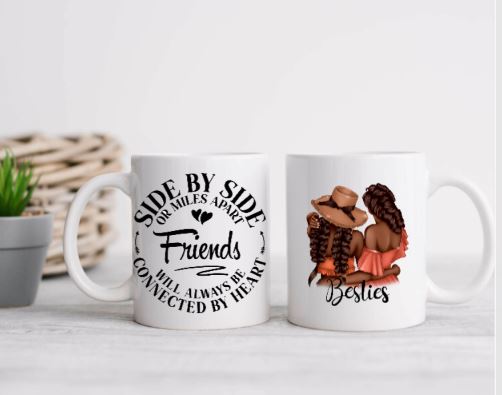 BAB - "Besties"  Coffee/Tea Mug