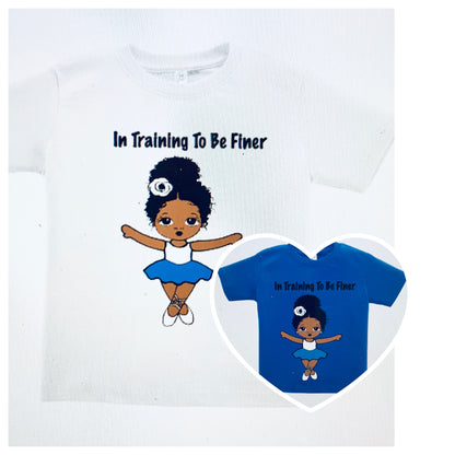 BAB - Youth T-Shirt “In Training to be Finer”