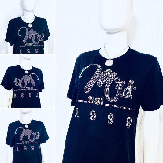 BAB Sparkle - Short Sleeve - Mrs. est.