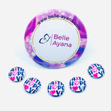Button Pin Back (wholesale) - Think Pink