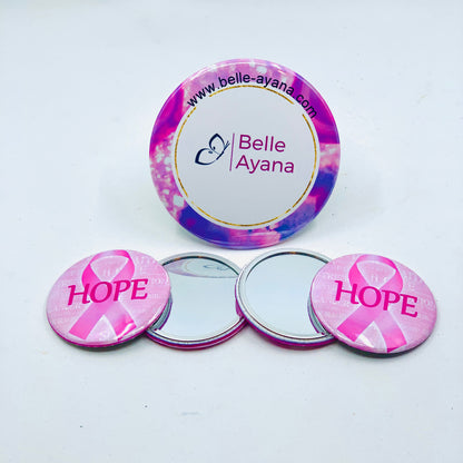 Button Pin Mirror 3