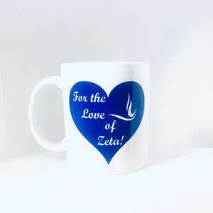 BAB - "For the Love of Zeta" Coffee Mug