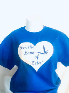 BAB - "For the Love of Zeta" T-Shirt
