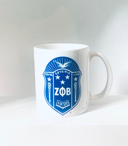 BAB - "Classic Zeta Phi Beta" Coffee/Tea Mug