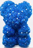 BAB - Royal Blue w/Pearls Artificial Flower Animal