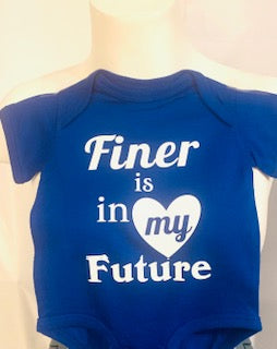 BAB  - Baby Zeta Tee “Finer is in My Future”