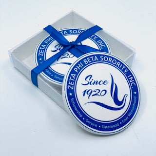 Zeta Phi Beta Sorority, Incorporated Coaster