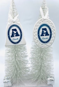 Zeta Phi Beta Sorority, Inc. (Amicette) Holiday Ornament