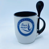 Zeta Phi Beta Tea/Coffee Cup w/spoon (12 Oz.)