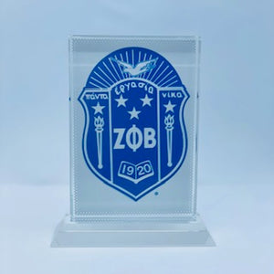 Zeta Square Crystal (Shield) Award